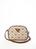 Fossil Taba Kadın 22x16x9 cm Kanvas Çapraz Çanta 05FM24Y1010