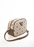 Fossil Taba Kadın 22x16x9 cm Kanvas Çapraz Çanta 05FM24Y1010
