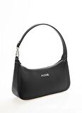 Fossil Siyah Kadın 27x12x7 cm Omuz Çantası 05FM24Y1017