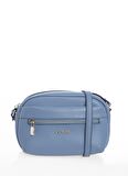 Fossil Koyu Mavi Kadın 24x15x9 cm Çapraz Çanta 05FM24Y1020