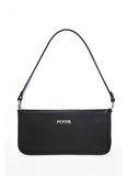 Fossil Siyah Kadın 25x12x4 cm Omuz Çantası 05FM24Y1026