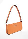 Fossil Açık Turuncu Kadın 25x12x4 cm Omuz Çantası 05FM24Y1026