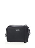 Fossil Siyah Kadın 19x13x8 cm Çapraz Çanta 05FM24Y1027