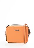 Fossil Açık Turuncu Kadın 19x13x8 cm Çapraz Çanta 05FM24Y1027