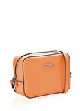 Fossil Açık Turuncu Kadın 19x13x8 cm Çapraz Çanta 05FM24Y1027