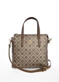 Fossil Altın Kadın 23x24x11 cm Çapraz Çanta 05FO24Y5017