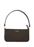 Fossil Kahve 25x12x4 cm Kadın Omuz Çantası 05FM24K1132