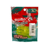 SpiinX Baby Fish Silikon 4.5cm 18P Glow Lemonade