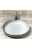 Ravelli Monessa 26 cm Granit Tava Kapiçino