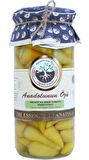 ORGANİK ACI BİBER TURŞUSU(TOMBUL) ''470gr''