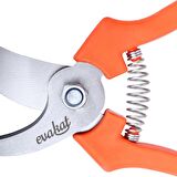 Evakat KT -2 Çelik Budama Makası Plastik Saplı