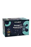 Omega 3 Astaksantin 50 Kapsül