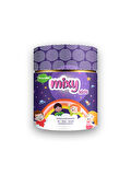 Mixy Kids Bal Polen Zencefil Bağışıklık Destekleyici Kara Mürver Bitkisel Karışım Şekersiz 230gr