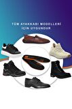 Black Deer Hyper Boost Technology X30 Soft Comfort Siyah-Turuncu Ortopedik Tabanlık