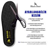 Black Deer Dynamic Sport Siyah-Triangle Ayakkabı İç Tabanlık