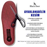 Black Deer Dynamic Sport Mor-Triangle Ayakkabı İç Tabanlık