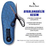 Black Deer Dynamic Sport Mavi-Triangle Ayakkabı İç Tabanlık