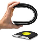 Black Deer Memory Foam Technology Q90 Siyah Spor Ayakkabı İç Tabanlık