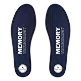 Black Deer Memory Foam Technology Q90 Lacivert Spor Ayakkabı İç Tabanlık