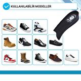 Black Deer Extender 3 Cm Siyah Boy Uzatıcı Tabanlık