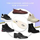 Hyper Boost Technology X15 Soft Comfort Beyaz-Sarı Ortopedik Tabanlık