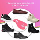 Hyper Boost Technology X15 Soft Comfort Pembe-Sarı Ortopedik Tabanlık