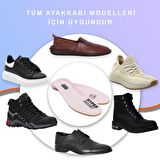 Hyper Boost Technology X30 Soft Comfort Beyaz-Turuncu Ortopedik Tabanlık