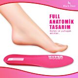 Hyper Boost Technology X45 Soft Comfort Pembe-Kırmızı Ortopedik Tabanlık