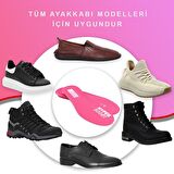 Hyper Boost Technology X45 Soft Comfort Pembe-Kırmızı Ortopedik Tabanlık