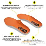 Black Deer Dynamic Sport Turuncu-Triangle Ayakkabı İç Tabanlık