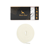 Black Deer Shoelace Beyaz Spor Ayakkabı Bağcık