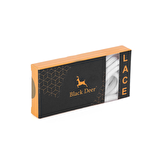 Black Deer Shoelace Beyaz Spor Ayakkabı Bağcık