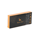 Black Deer Shoelace Füme Spor Ayakkabı Bağcık