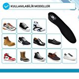 Black Deer Extender 4,5 Cm Siyah Boy Uzatıcı Tabanlık