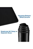 BLACK DEER Professional Siyah Orta Boy Gaming Mouse Pad 35x28 Cm