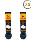 2 Adet Ayakkabı Deodorantı Koku Giderici Önleyici Sprey Ayak ve Ayakkabı Deodorantı 100ml