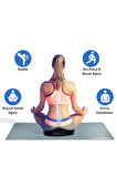 Posture Minder Ortopedik Hafızalı Dik Oturuş Minderi Oturma Bölgesi Sorunları İçin Memory Foam Minder