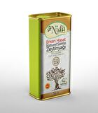 Nida Naturel Erken Hasat Soğuk Sıkım Sızma Zeytinyağı 5 lt Teneke 