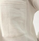 Nors Baldur Crop Sweatshirt Ekru