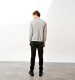Nors Fenrir Sweatshirt Açık Gri Melanj