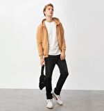 Nors Aesir Kapüşonlu Sweatshirt Latte