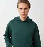 Nors Kvasir Kapüşonlu Sweatshirt Nefti Yeşil