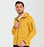 Nors Njord Kapüşonlu Sweatshirt Hardal