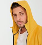 Nors Njord Kapüşonlu Sweatshirt Hardal