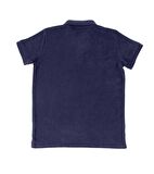 Polo Yaka Havlu Kumaş Erkek Tshirt