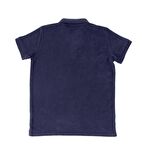 Polo Yaka Havlu Kumaş Erkek Tshirt
