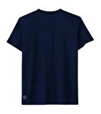 Regular Bisiklet Yaka Tshirt - Lacivert