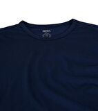 Regular Bisiklet Yaka Tshirt - Lacivert
