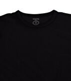Regular Bisiklet Yaka Tshirt - Siyah