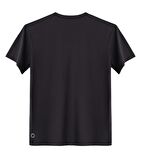 Regular  Bisiklet Yaka Tshirt - Antrasit